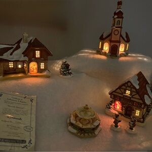 MJ Hummel Hawthorne Village set